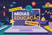 UERN: Abertas as inscrições para Especialização EAD em Mídias na Educação. 150 vagas disponíveis. Não perca essa oportunidade!