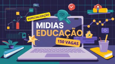 UERN: Abertas as inscrições para Especialização EAD em Mídias na Educação. 150 vagas disponíveis. Não perca essa oportunidade!