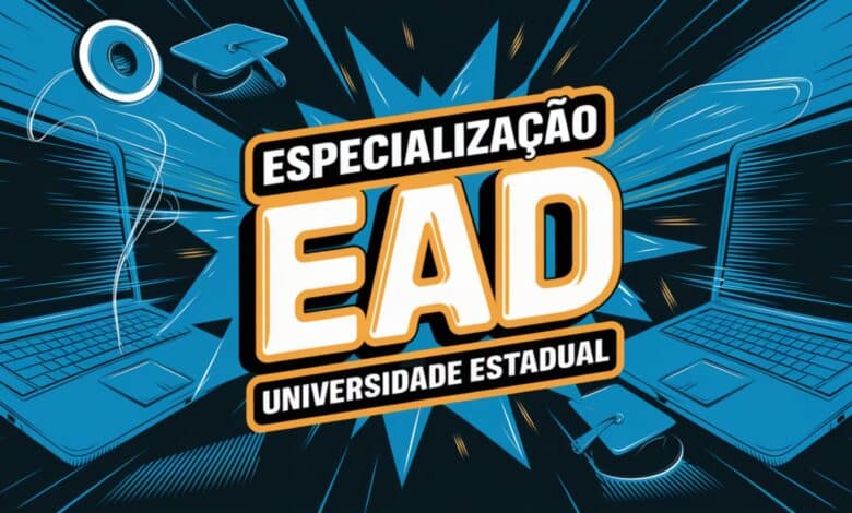 Última chance! Inscrições para especializações EAD gratuitas na UESC encerram amanhã, 2 de abril de 2025. Garanta sua vaga agora!