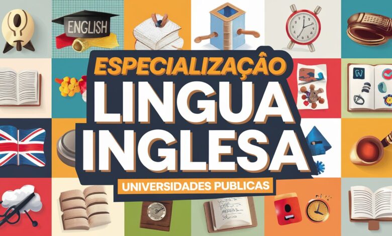 2 Universidades oferecem especializações gratuitas EAD em Língua Inglesa pela UEL e UFR. Cursos reconhecidos pelo MEC com vagas limitadas.