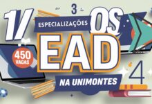 Unimontes oferece 450 vagas gratuitas para 3 Especializações EaD. Inscrições abertas até 14/03/2025. Confira os cursos e requisitos!