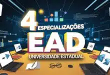 UESC reabre as inscrições para Cursos de Especializações EAD Gratuitas com 600 vagas totalmente gratuitas! Confira e inscreva-se!