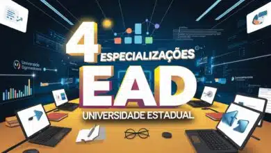 UESC reabre as inscrições para Cursos de Especializações EAD Gratuitas com 600 vagas totalmente gratuitas! Confira e inscreva-se!