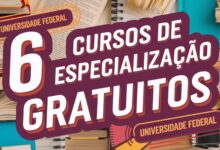 6 Especializações EAD Gratuitas oferecidas por Universidade Federal Encerram inscrições neste domingo, 23 de março! Confira