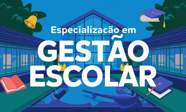 Universidade Federal anuncia processo seletivo com inscrições para Curso de Especialização em Gestão Escolar EAD pela UFPE