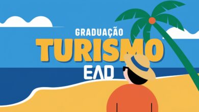 UEG: Curso de Gestão de Graduação em Gestão do Turismo EAD! Inscrições abertas até 22/04. Seja um profissional de sucesso!
