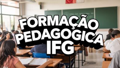 Inscreva-se já no curso gratuito de Formação Pedagógica EAD em "Horizontes Formativos na EJA" do IFG. São 400 vagas inéditas e gratuitas!