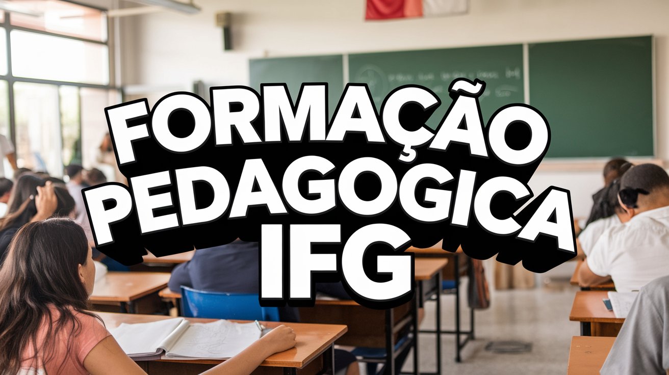 Inscreva-se já no curso gratuito de Formação Pedagógica EAD em "Horizontes Formativos na EJA" do IFG. São 400 vagas inéditas e gratuitas!