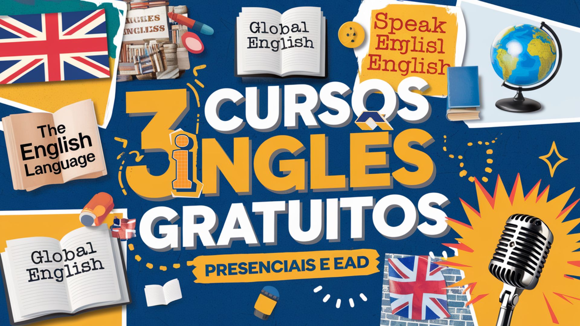 Aprenda inglês de graça! IFRO oferece 60 vagas em cursos Presenciais e EaD em Porto Velho. Inscrições até 30 de março.