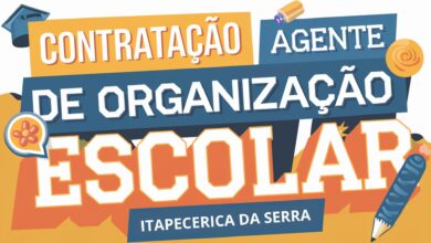 SEDUC SP: Inscrições abertas para Agente de Organização Escolar em Itapecerica da Serra! Ensino Médio completo! Inscreva-se até 10/04!