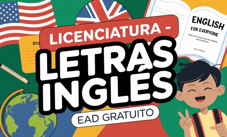 Transforme seu futuro com a UERN: Licenciatura em Letras - Língua Inglesa gratuita e EAD! Inscrições abertas até 20 de março.