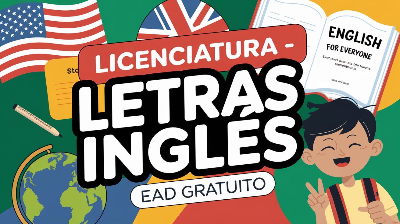 Transforme seu futuro com a UERN: Licenciatura em Letras - Língua Inglesa gratuita e EAD! Inscrições abertas até 20 de março.
