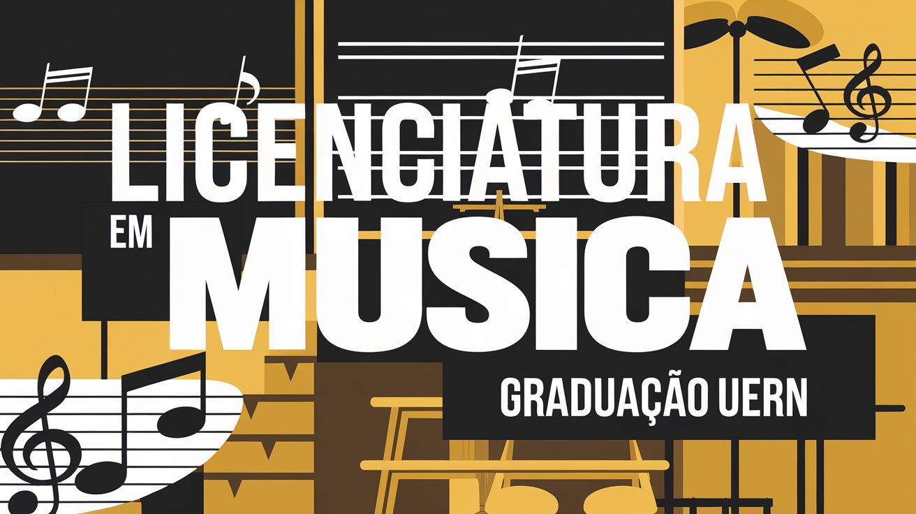 UERN abre inscrições para Licenciatura em Música EAD | PEBSP