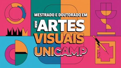 Inscreva-se no Mestrado e Doutorado em Artes Visuais da Unicamp. Processo Seletivo 2025 com 35 vagas. Prazo: 28/02 a 09/04.