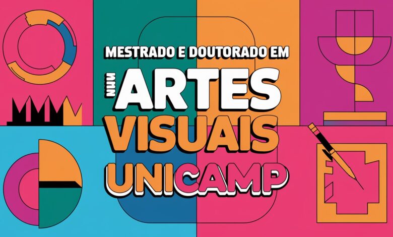 Inscreva-se no Mestrado e Doutorado em Artes Visuais da Unicamp. Processo Seletivo 2025 com 35 vagas. Prazo: 28/02 a 09/04.