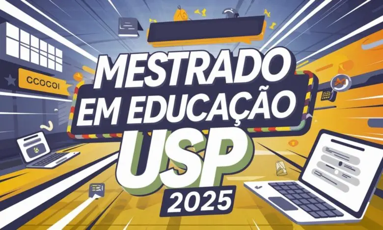 Mestrado USP 2025: Educação, pesquisa e inclusão. 21 vagas, 2 linhas de pesquisa e seleção aberta. Inscreva-se até 28/03/2025.