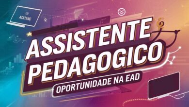 UNICENTRO abre 8 vagas para Assistente Pedagógico EaD com bolsas de R$1.550,00. Inscreva-se até 27/03/2025 e participe do processo seletivo!
