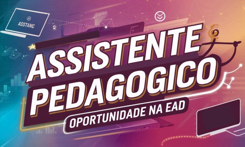 UNICENTRO abre 8 vagas para Assistente Pedagógico EaD com bolsas de R$1.550,00. Inscreva-se até 27/03/2025 e participe do processo seletivo!
