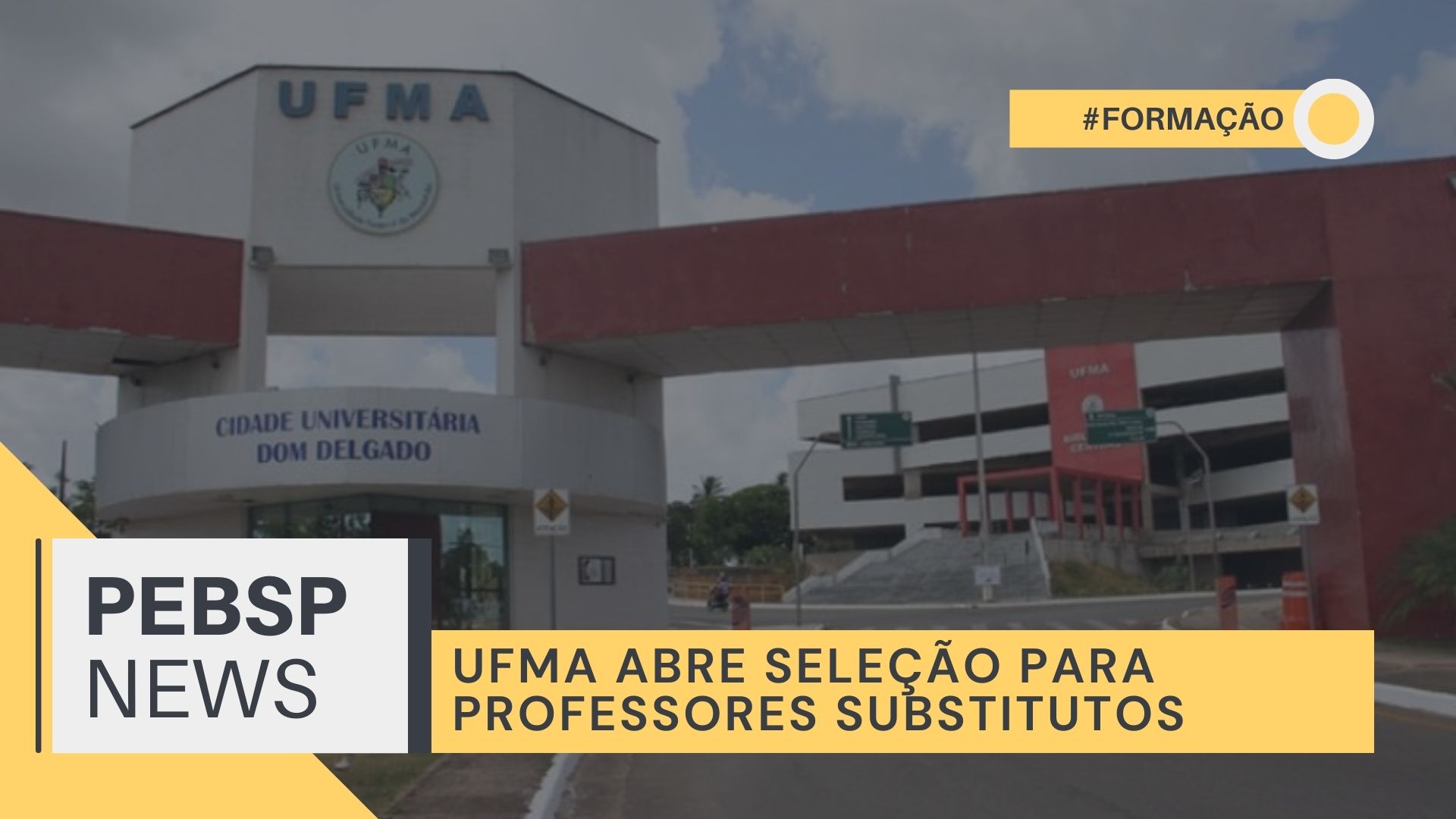 Participe do processo seletivo da UFMA! São 35 vagas para Professor Substituto. Inscreva-se de 22/03 a 03/04/2025. Saiba mais!