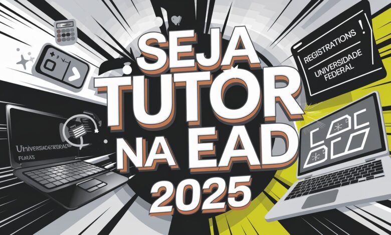 Universidades Federais UNILAB e UFU oferecem 340 vagas para tutores EAD. Inscreva-se e atue por meio de Trabalho Remoto e Home office!