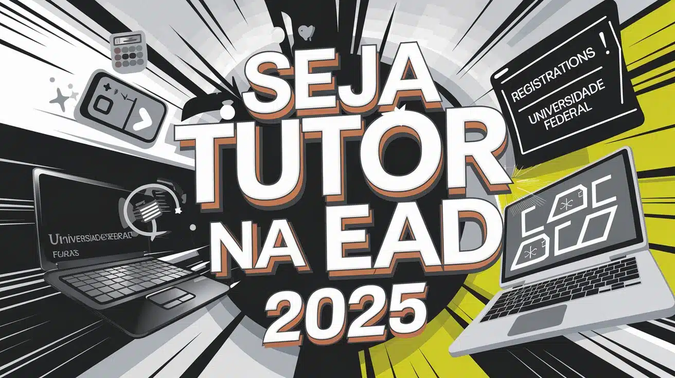 Universidades Federais UNILAB e UFU oferecem 340 vagas para tutores EAD. Inscreva-se e atue por meio de Trabalho Remoto e Home office!