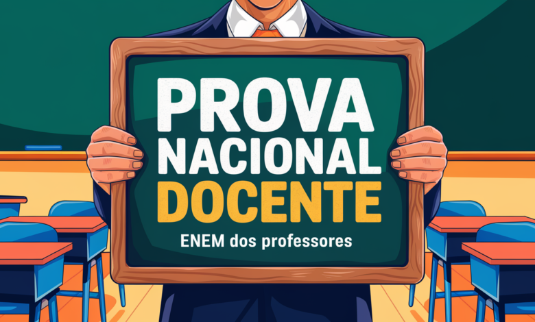 ENEM Dos Professores: MEC confirma a Prova Nacional Docente para o 2º semestre. Descubra como funciona o "Enem dos Professores".