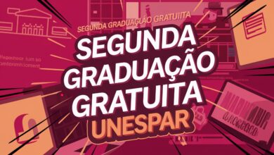 Segunda graduação na UNESPAR: vagas abertas para portadores de diploma em 2025. Inscrição rápida e fácil até 31 de março.