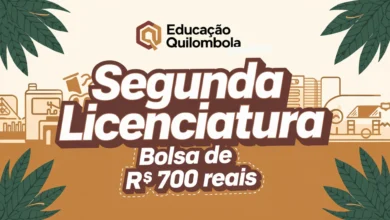 IFRN abre inscrições para Segunda Licenciatura em Educação Quilombola. Curso gratuito com bolsa para professores. Inscreva-se até 17/03/2025
