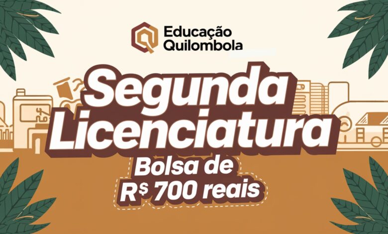 IFRN abre inscrições para Segunda Licenciatura em Educação Quilombola. Curso gratuito com bolsa para professores. Inscreva-se até 17/03/2025