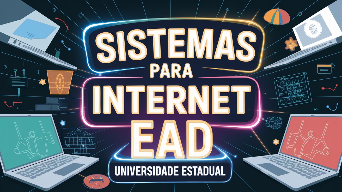 O Curso de Tecnologia em Sistemas para Internet EAD da UEG está com inscrições abertas! Aproveite a chance de se especializar em EaD.