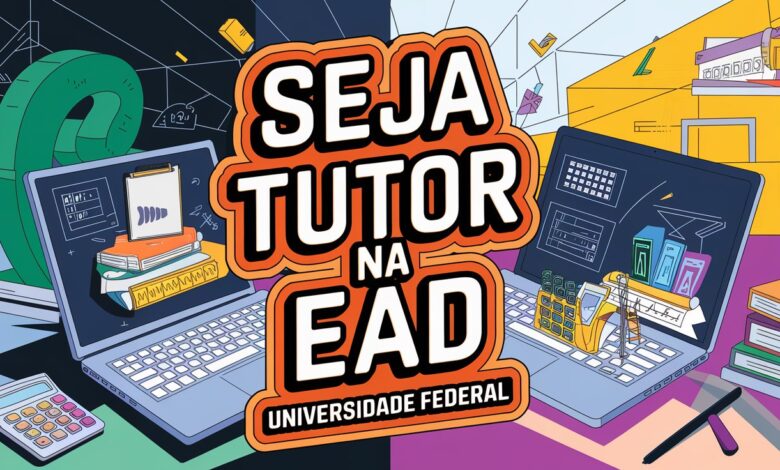 Seja tutor na UFU! Com 216 vagas disponíveis para tutores a distância, esta é sua chance de atuar na Tutoria EAD e Conquistar sua vaga!