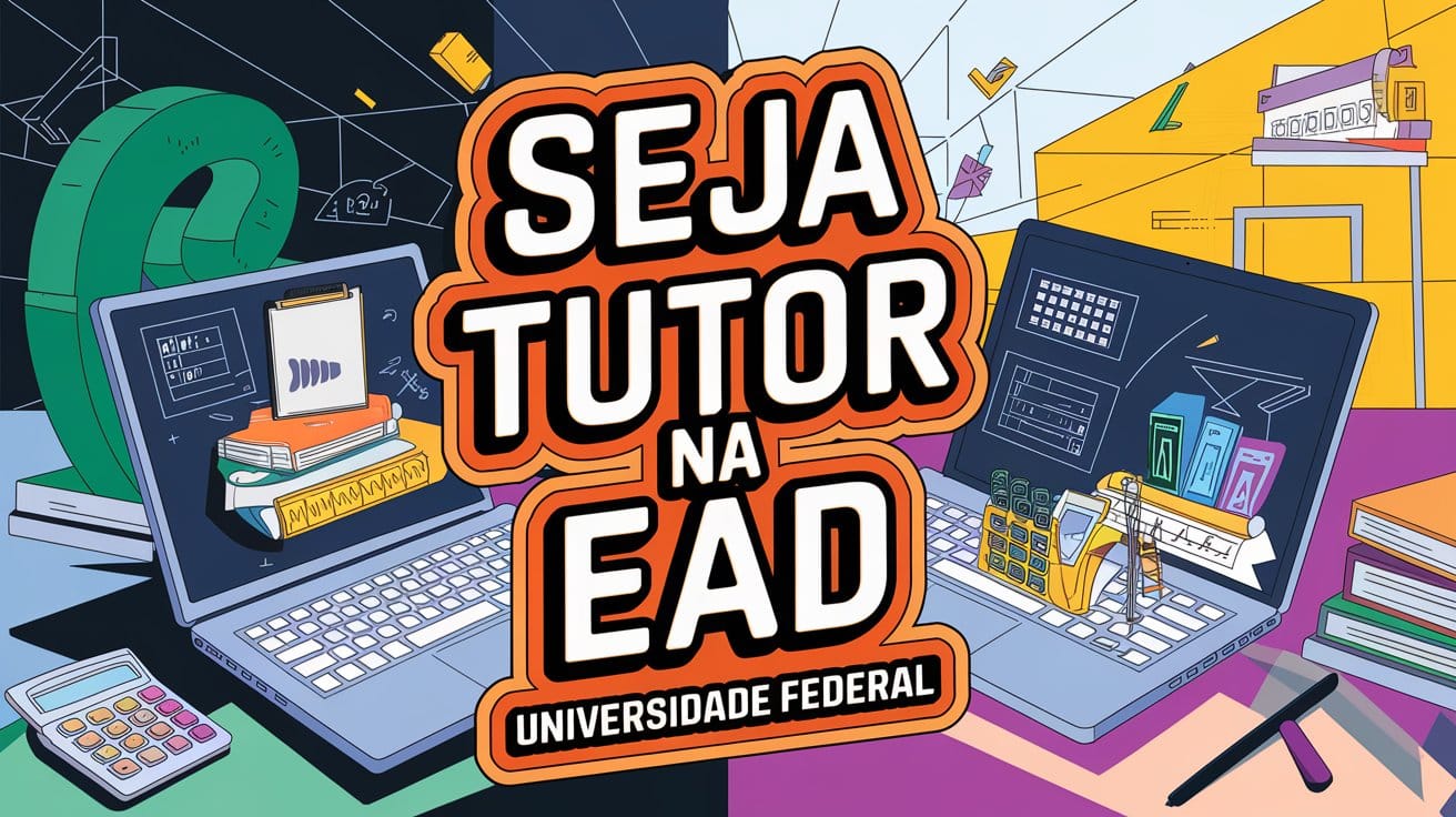 Seja Tutor EAD: Universidade Federal abre 216 vagas para Tutores com ...