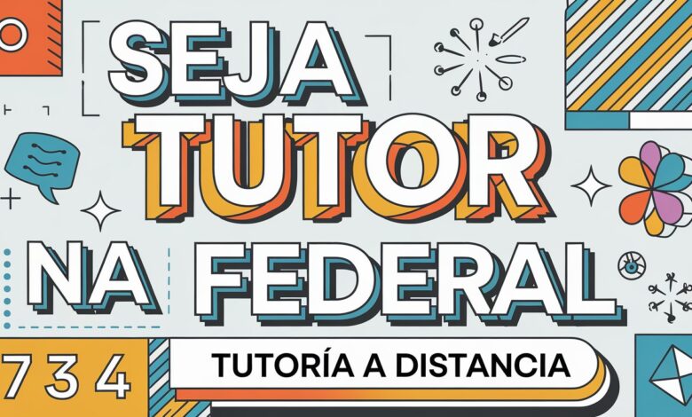 Universidade Federal abre inscrições para tutores em curso EAD sobre relações étnico-raciais. Inscreva-se até 04/04! Confira detalhes!