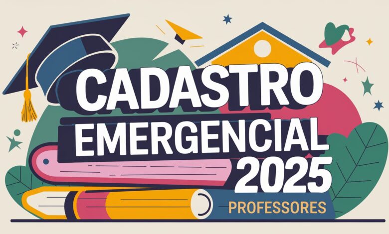 Cadastro emergencial de professores 2025 na Diretoria de Ensino Campinas Leste da SEDUC - SP: Inscrições abertas para diversas disciplinas!