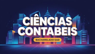 Curso de Ciências Contábeis EAD na UFF e UFRJ estão com vagas abertas. Estude online, com internet grátis e diploma reconhecido pelo MEC.