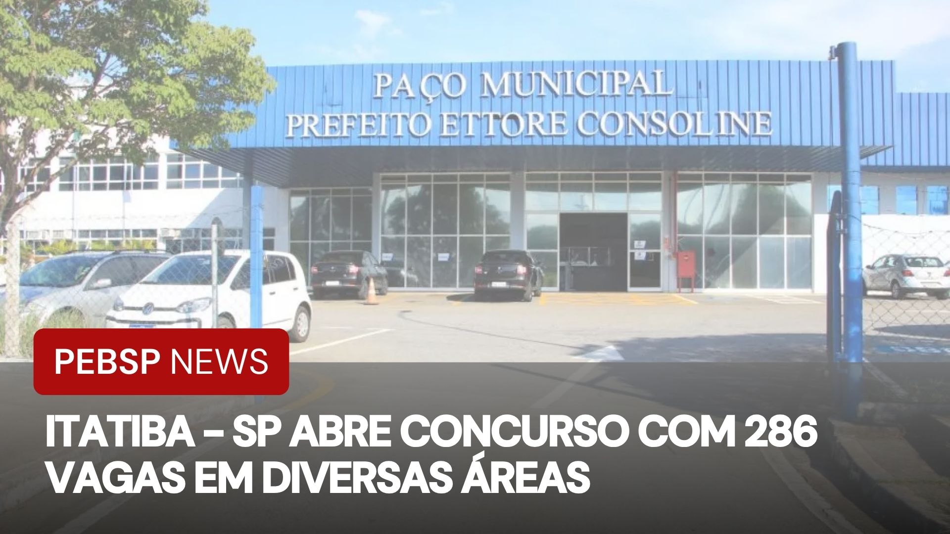 Concurso público Itatiba 2025 oferece 286 vagas em diversas áreas. Inscrições abertas até 29/04. Confira edital e cargos!