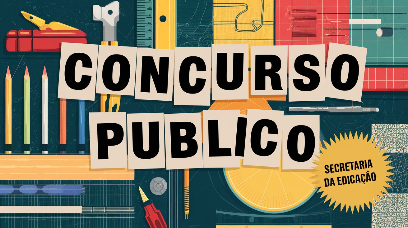 Secretaria da Educação encerra inscrições para Concurso Público com 2 mil vagas para Professores Efetivos amanhã (08)!