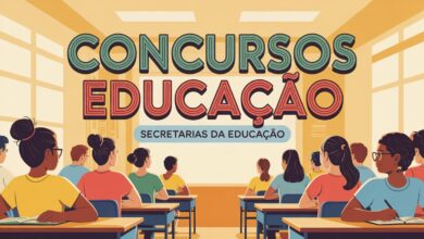 2 Secretarias Estaduais de Educação abrem inscrições para 2 Concursos Públicos para Professores Efetivos. Confira detalhes e Inscreva-se!