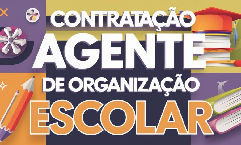 Processo seletivo SEDUC-SP 2025: vagas para Agente de Organização Escolar na Diretoria Leste 5. Inscreva-se até 14 de abril.