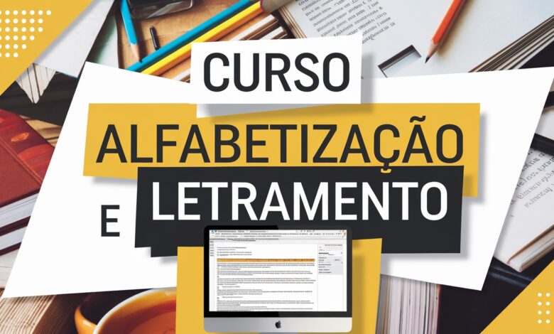 Curso GRATUITO de Alfabetização e Letramento para Crianças Surdas no IFSC! Inscrições abertas. Vagas EAD em GO, MA e PA. Inscreva-se já!