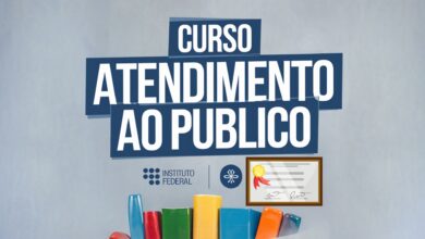IFC Ibirama abre vagas para curso GRATUITO de Atendimento ao Público. Qualificação profissional para estudantes do Ensino Fundamental/Médio.