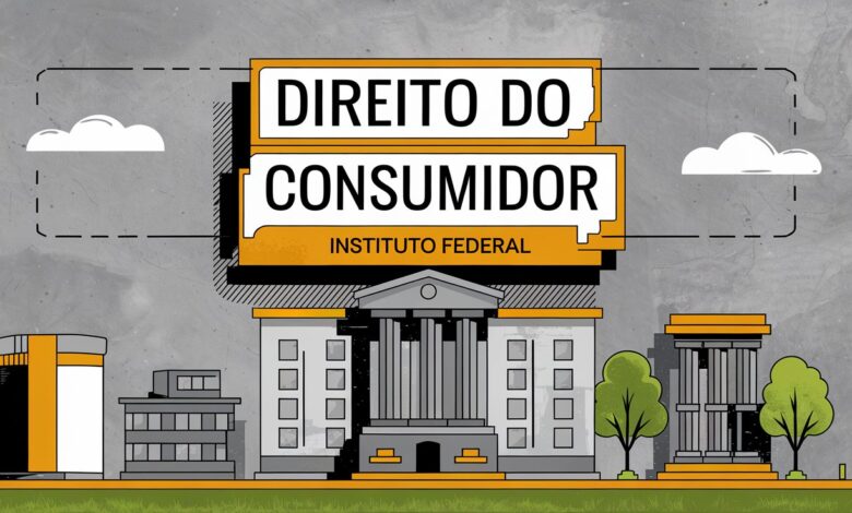 Aprenda Direito do Consumidor de graça! Curso EAD com certificado e 500 vagas. Inscrições abertas no Instituto Federal - IFSULDEMINAS.