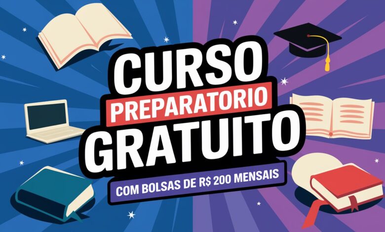 IFSUL oferece 600 vagas para curso preparatório gratuito com bolsa de R$ 200 mensais. Prepare-se para o Ensino Médio e invista no seu futuro.