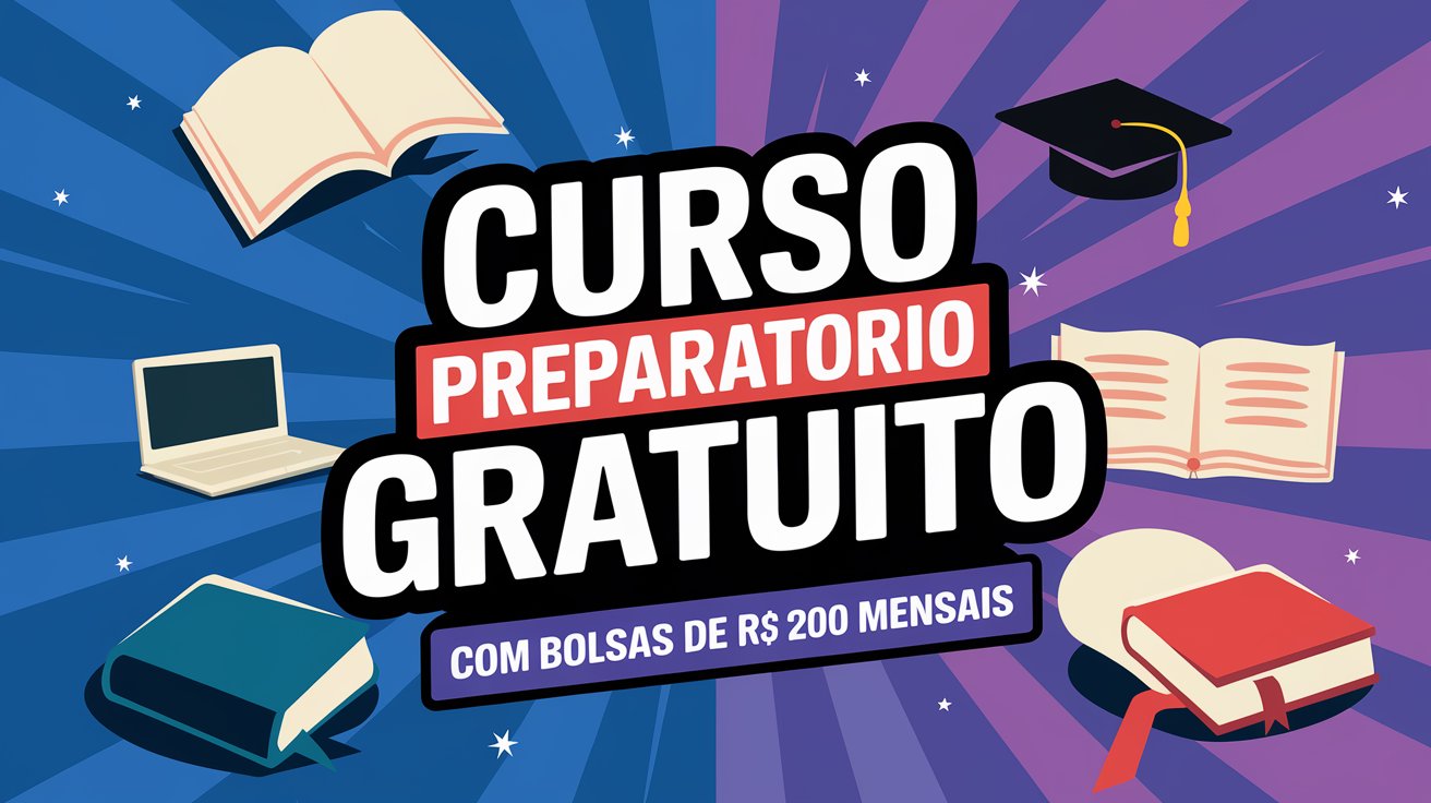 IFSUL oferece 600 vagas para curso preparatório gratuito com bolsa de R$ 200 mensais. Prepare-se para o Ensino Médio e invista no seu futuro.
