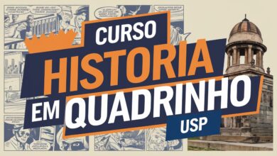 Curso gratuito da USP ensina a usar quadrinhos como fonte histórica e ferramenta didática. Inscrições até 22/04.