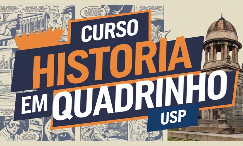 Curso gratuito da USP ensina a usar quadrinhos como fonte histórica e ferramenta didática. Inscrições até 22/04.