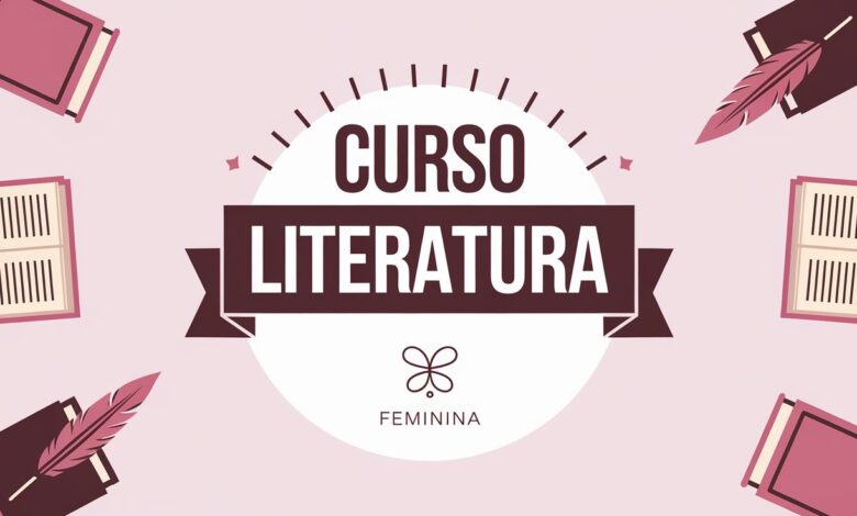 Estude Literatura Feminina online e grátis no Curso do IFSULDEMINAS. Curso com certificado para transformar sua leitura e perspectiva social.