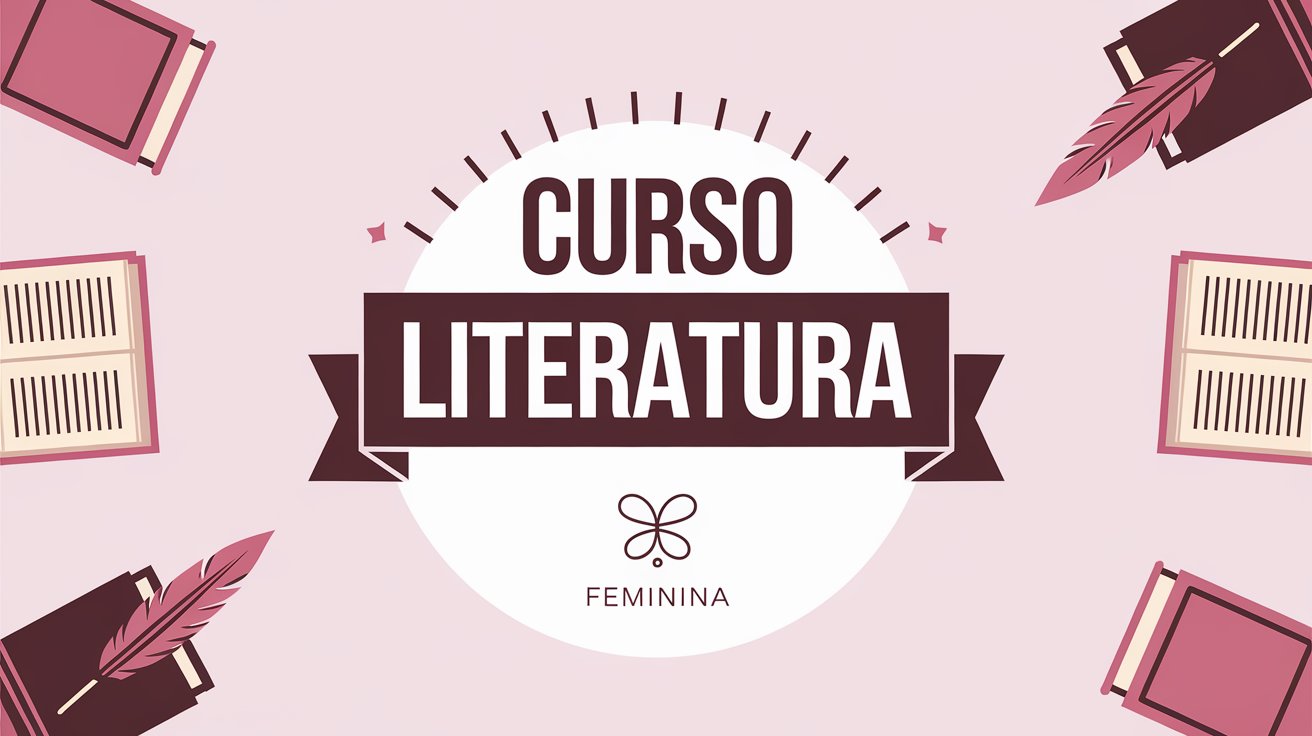 Estude Literatura Feminina online e grátis no Curso do IFSULDEMINAS. Curso com certificado para transformar sua leitura e perspectiva social.