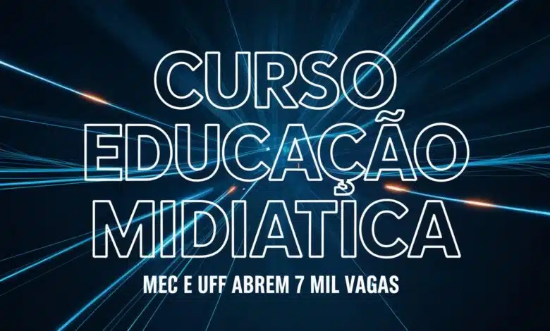 Inscreva-se no curso gratuito de Educação Midiática MEC - UFU. Formação online de 225h para profissionais da educação básica.