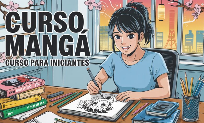 Descubra o universo do mangá com o curso online da USP. Criação de personagens, ilustração e mais! Inscrições ABERTAS e ONLINE!